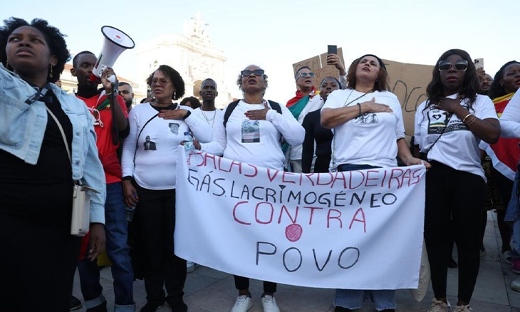 Moçambicanos na diáspora marcham em repúdio a violência no país