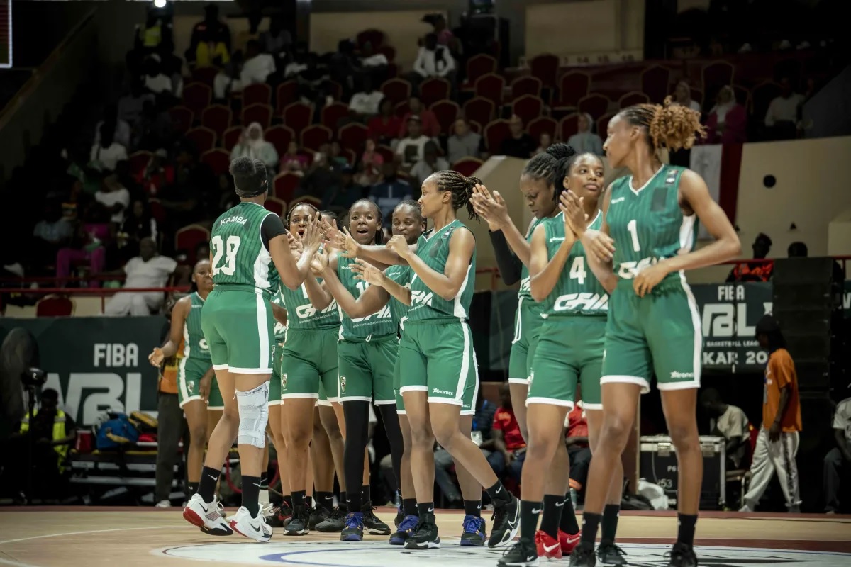 Ferroviário de Maputo campeão africano de basquetebol sénior femininos