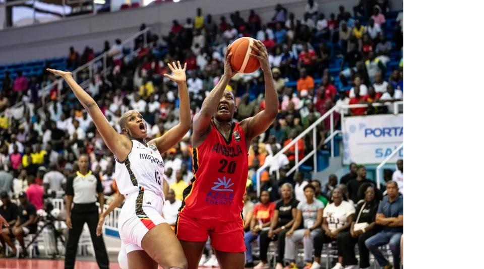 Moçambique falha qualificação ao Afrobasket-2025