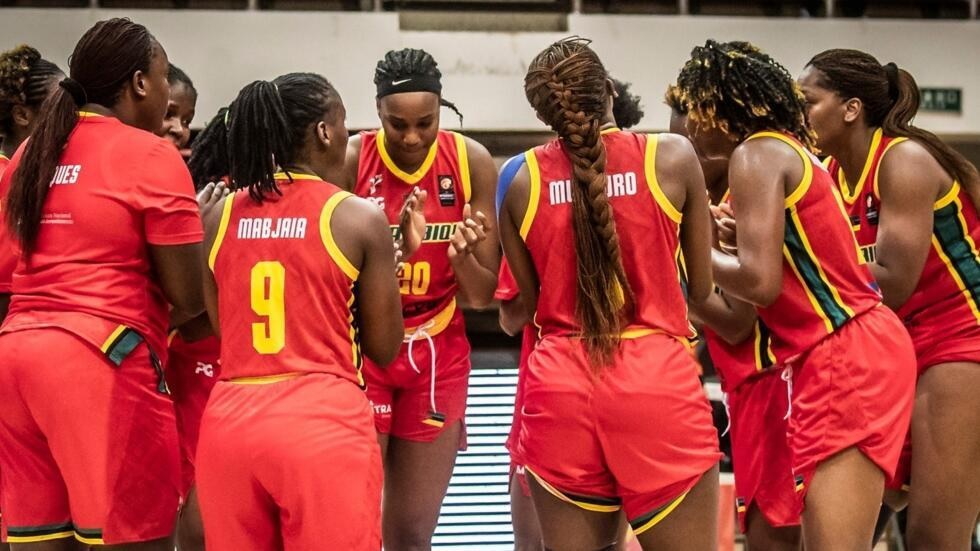 Acesso final Afrobasquet 2025: Selecção nacional de basquetebol sénior feminino a caminho de Luanda