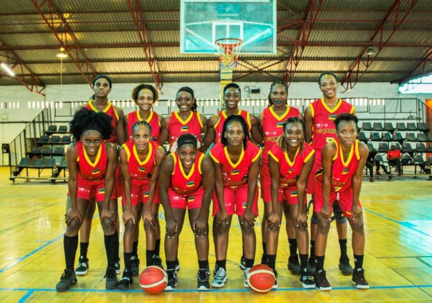 Moçambique com um pé no AfroBasket 2025 após derrotar Angola