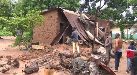 Moçambique soma 16 mortos com passagem do ciclone JUDE