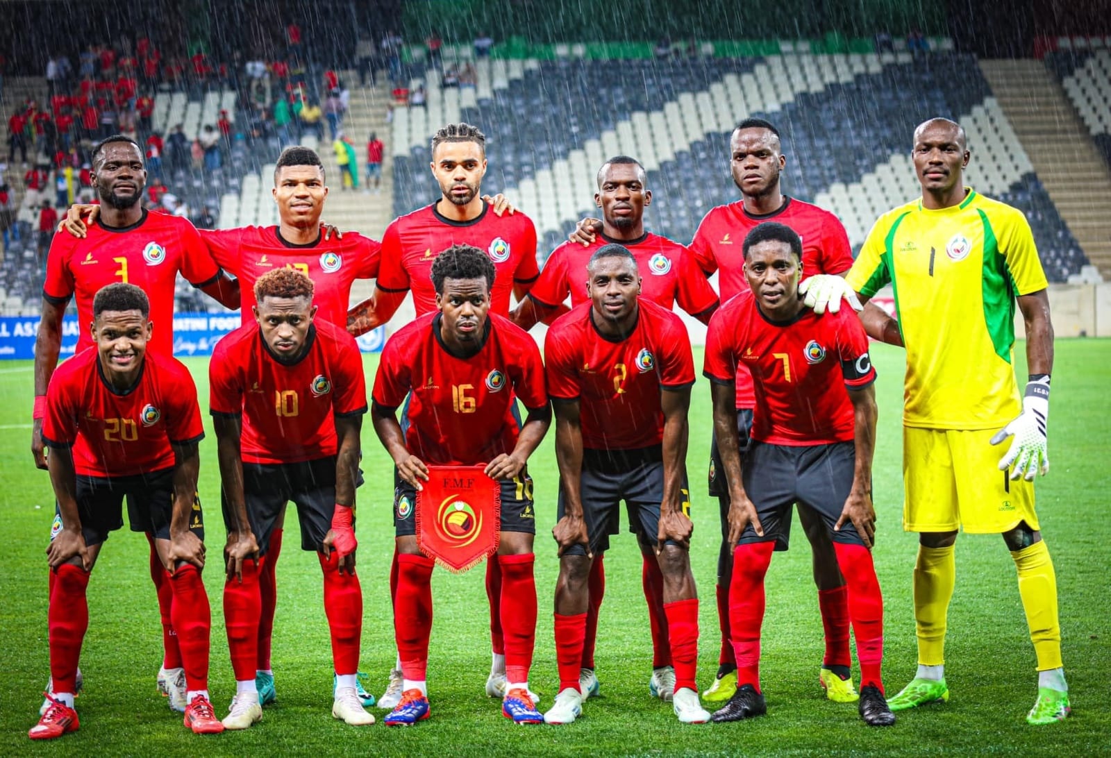 Referente à qualificação Mundial 2026: Desafio Moçambique/Uganda terá lugar no Cairo, Egipto